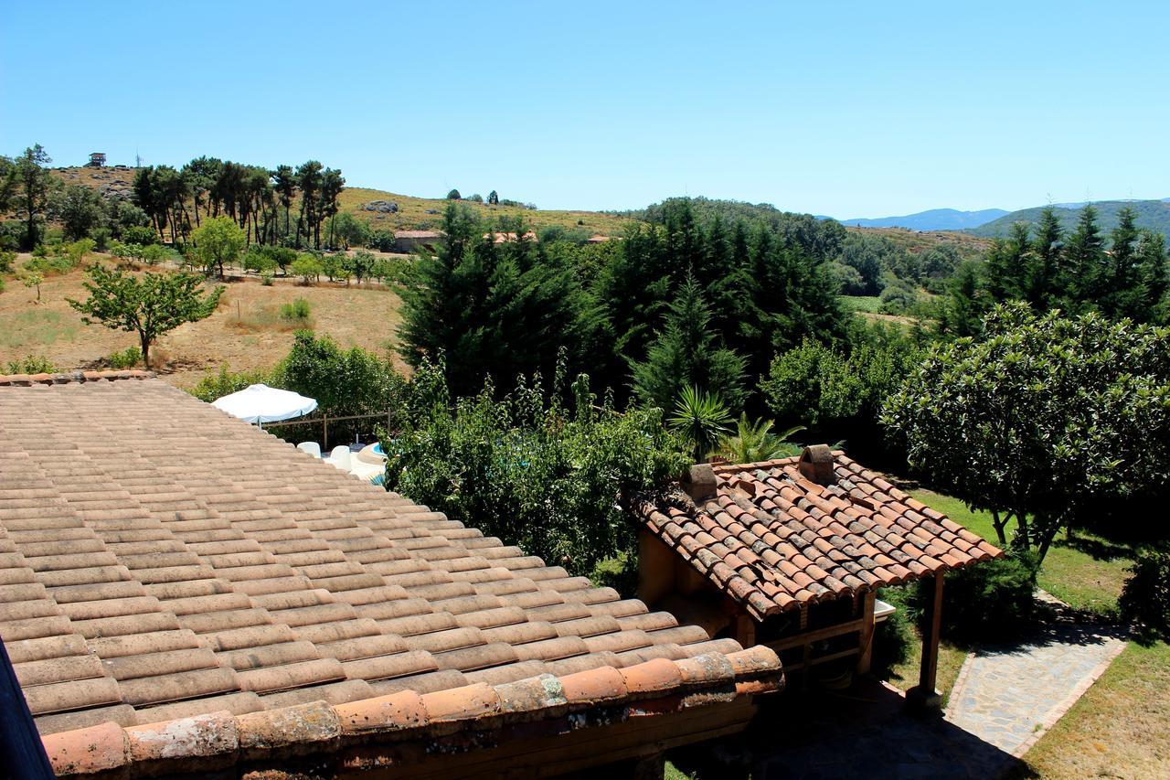 Гостевой дом Complejo Rural La Coronilla Харандилья-де-ла-Вера Экстерьер фото