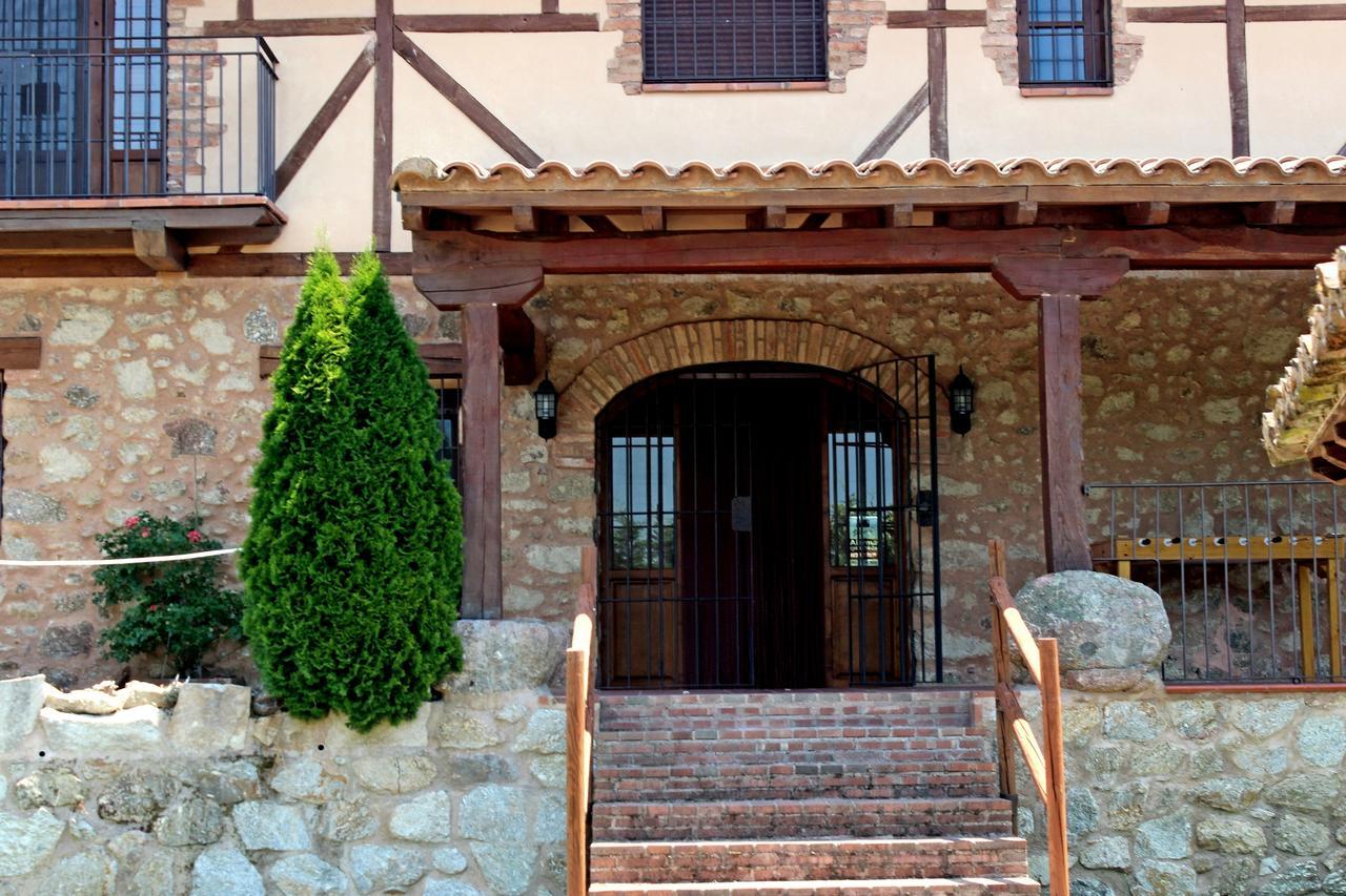 Гостевой дом Complejo Rural La Coronilla Харандилья-де-ла-Вера Экстерьер фото