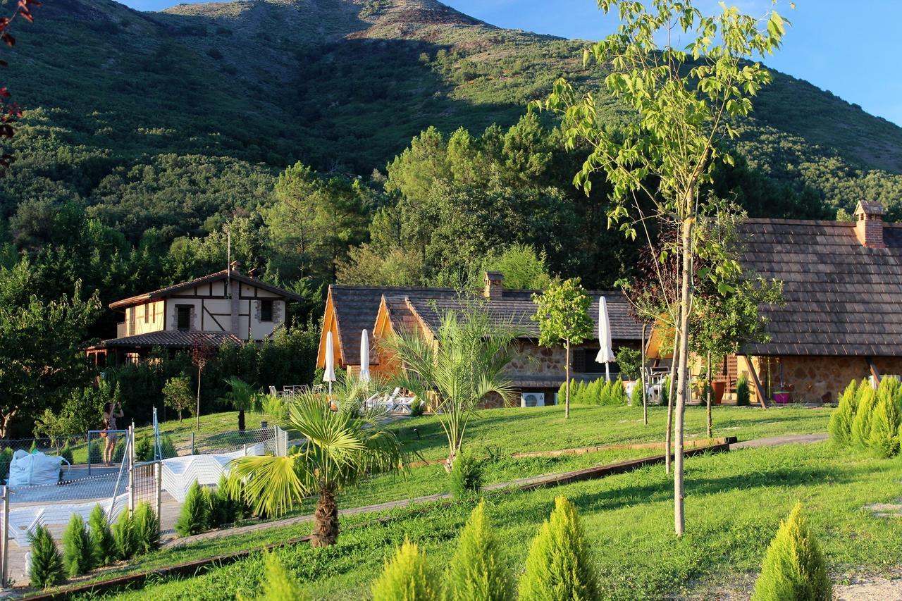 Гостевой дом Complejo Rural La Coronilla Харандилья-де-ла-Вера Экстерьер фото